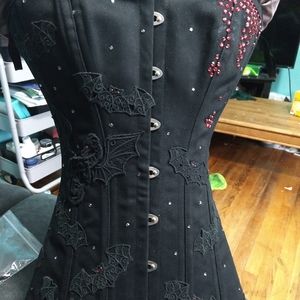 Vampire corset